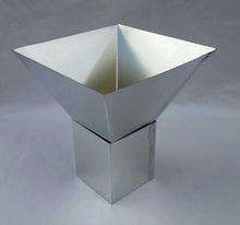 Load image into Gallery viewer, Pyramid Pillar Candle Mold 6in x 6in - 4-Sided
