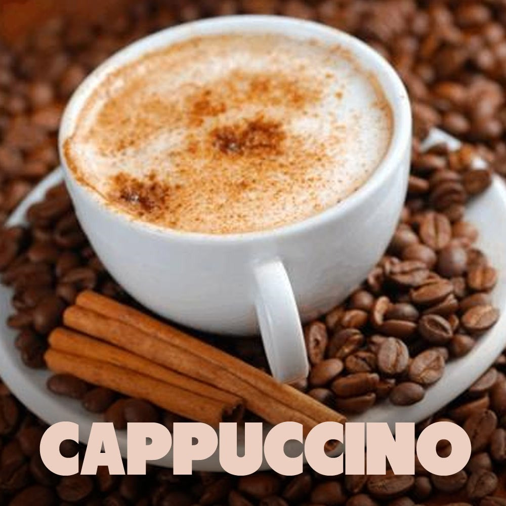 Chocolate Cappuccino - 1lb Fragrance Oil Candle Scent