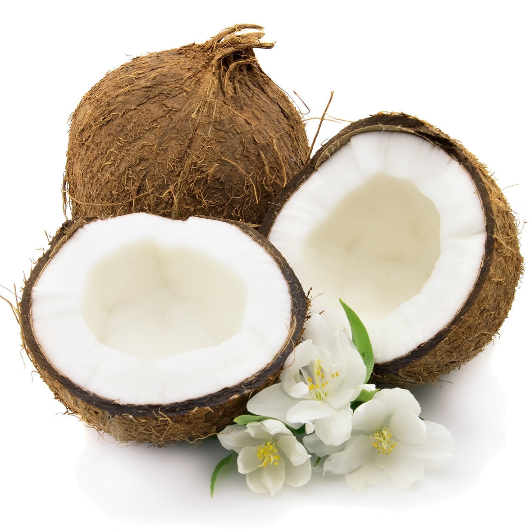 COCONUT - 4oz Candle Fragrance Oil Scent