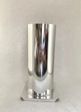 Load image into Gallery viewer, Round Metal Pillar Candle Mold 5in x 12.5in - 1 wick **Special Purchase**
