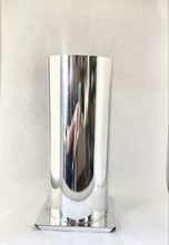 Load image into Gallery viewer, Round Metal Pillar Candle Mold 5in x 12.5in - 1 wick **Special Purchase**
