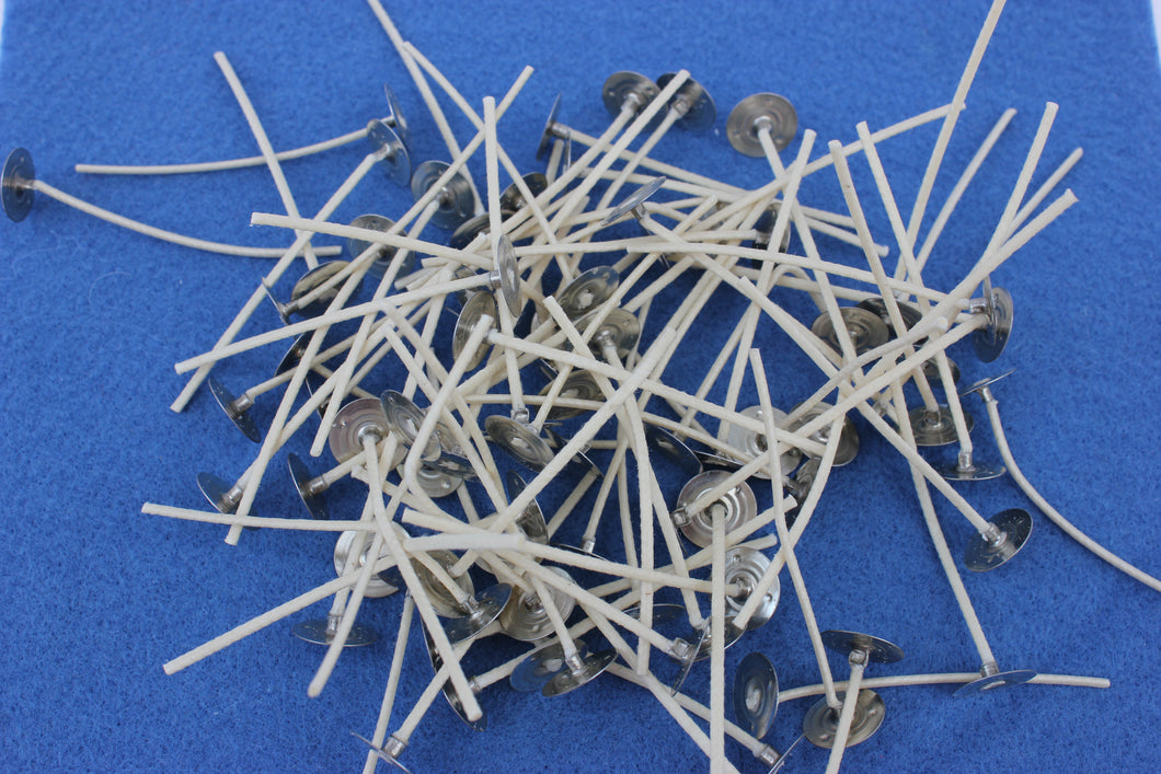100 Votive Candle Wicks #750 - 2.5in for votives, small pillars or containers
