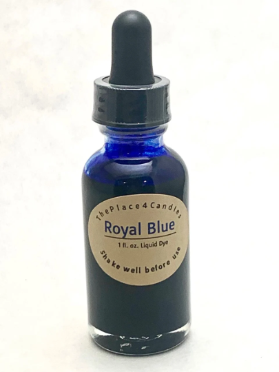 16 Royal Blue Dye Block - Lone Star Candle Supply