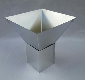 Pyramid Pillar Candle Mold 6in x 6in - 4-Sided