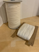 Load image into Gallery viewer, #775 Spool of Candle Wicking - 30ft/10yds Beeswax, Soy, Palm, Natural Wax
