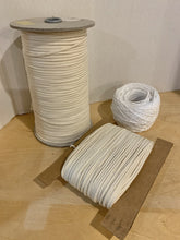 Load image into Gallery viewer, #585 Spool of Candle Wicking - 30ft/10yds Beeswax, Soy, Palm, Natural Wax
