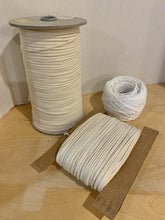 Load image into Gallery viewer, #775 Spool of Candle Wicking - 30ft/10yds Beeswax, Soy, Palm, Natural Wax
